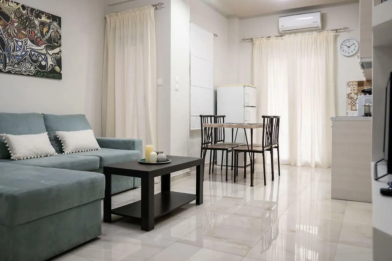 Thessaloniki City Centre Apartment location